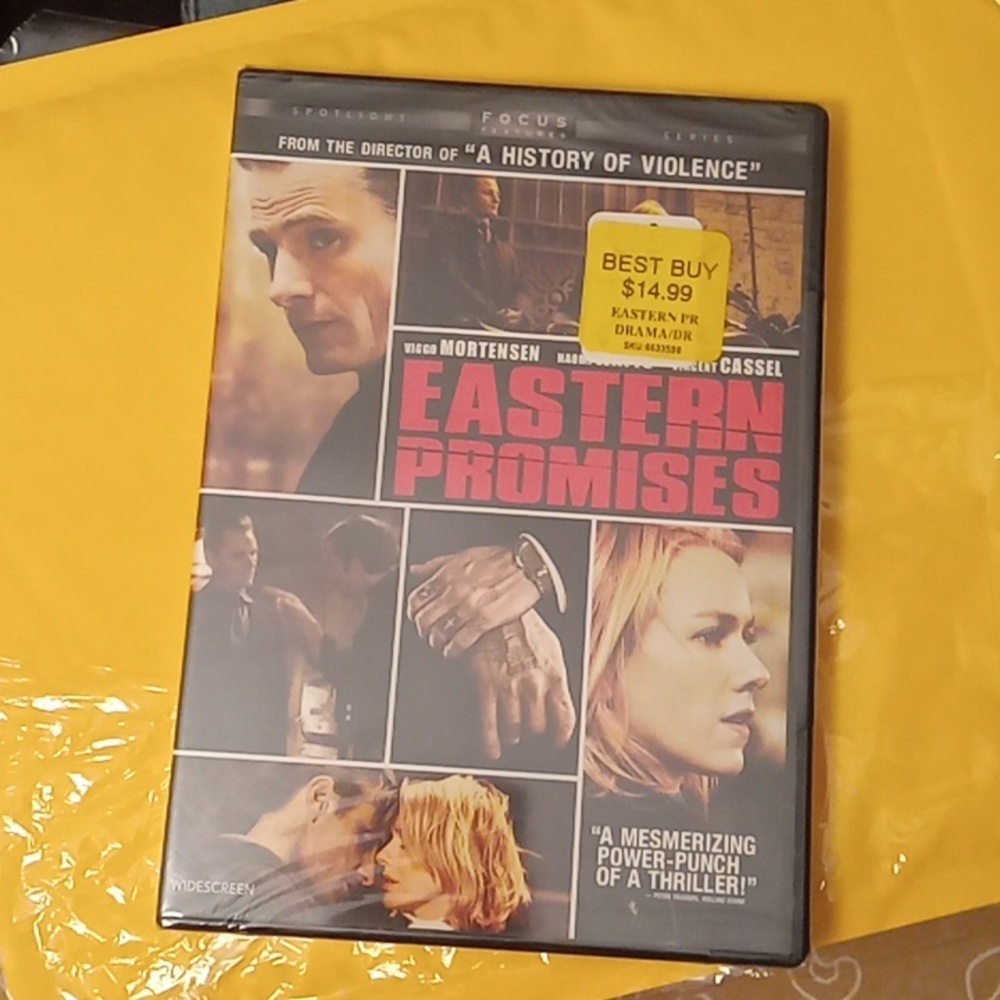 DVD 🆓️ with purchase Eastern Promises Sealed